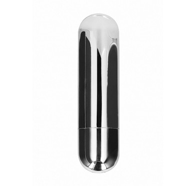 10 Speed Rechargeable Bullet - Silver